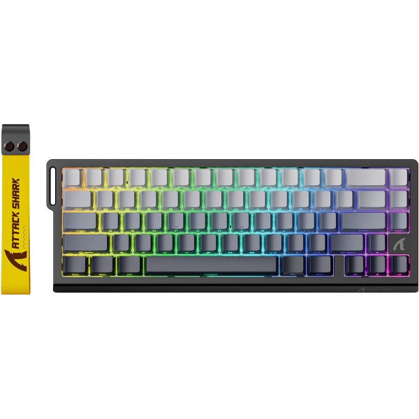 ATTACK SHARK X68 HE Moon Night (Magnetic Switch) Claviers ATTACK SHARK, Ultra Pc Gamer Maroc