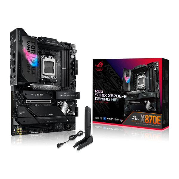 ASUS ROG STRIX X870E-E GAMING WIFI Socket AM5 ASUS, Ultra Pc Gamer Maroc