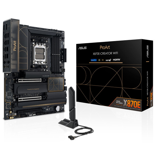ASUS ProArt X870E-CREATOR WIFI Socket AM5 ASUS, Ultra Pc Gamer Maroc
