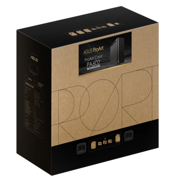ASUS ProArt PA602 WOOD EDITION METAL PANEL Les Moyennes Tours ASUS, Ultra Pc Gamer Maroc