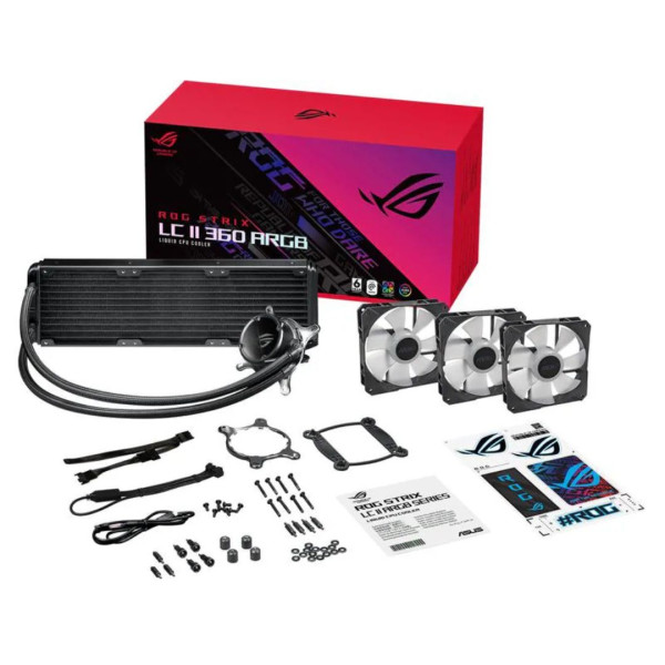 ASUS ROG STRIX LC II 360 ARGB Refroidissement ASUS, Ultra Pc Gamer Maroc