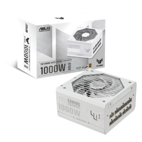ASUS TUF GAMING 1000W GOLD EDITION BLANC Plus de 900 W ASUS, Ultra Pc Gamer Maroc