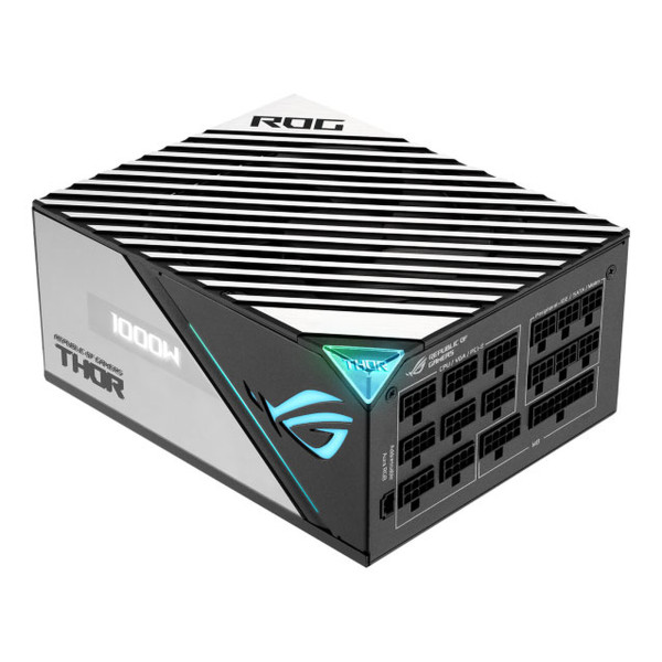 ASUS ROG Thor 1000W Platinum II Plus de 900 W ASUS, Ultra Pc Gamer Maroc
