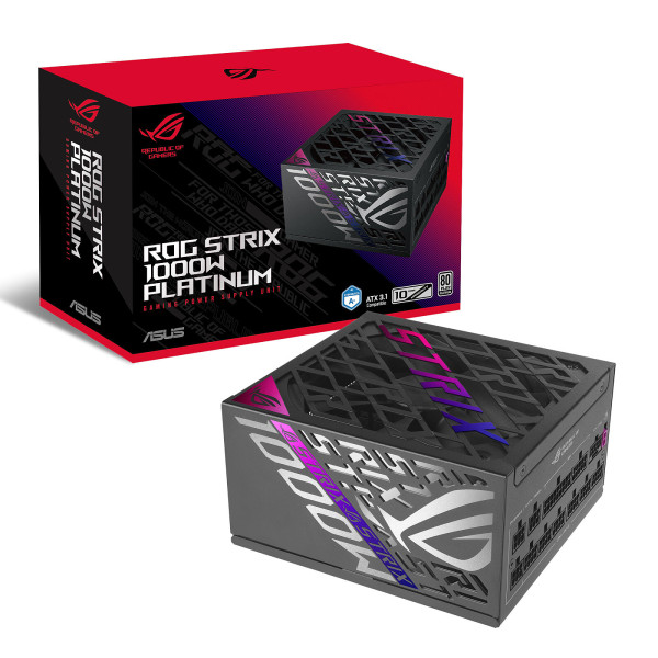 ASUS ROG Strix 1000W Platinum Plus de 900 W ASUS, Ultra Pc Gamer Maroc