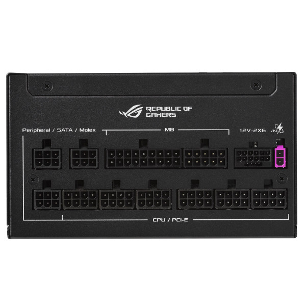 ASUS ROG Strix 1000W Platinum Plus de 900 W ASUS, Ultra Pc Gamer Maroc