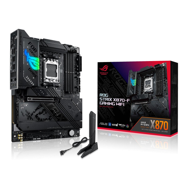 ASUS ROG STRIX X870-F GAMING WIFI Socket AM5 ASUS, Ultra Pc Gamer Maroc