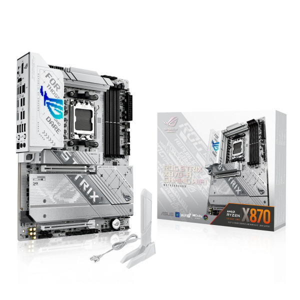 ASUS ROG STRIX X870-A GAMING WIFI Socket AM5 ASUS, Ultra Pc Gamer Maroc