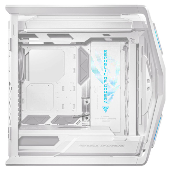 ASUS ROG Hyperion GR701 Blanc Les Grandes Tours ASUS, Ultra Pc Gamer Maroc