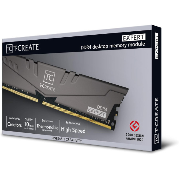 TeamGroup EXPERT 16Go (2x8Go) DDR4 3200MHz CL16 Mémoire vive PC Team Group, Ultra Pc Gamer Maroc