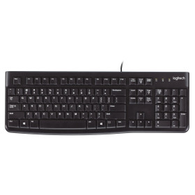 Logitech K120 Corded Keyboard (QWERTY) Claviers Logitech, Ultra Pc Gamer Maroc