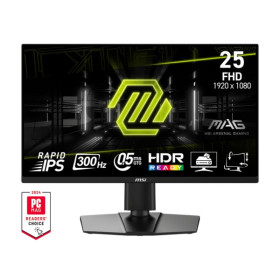 MSI MAG 255PXF 24.5" IPS 300Hz Moniteurs MSI, Ultra Pc Gamer Maroc