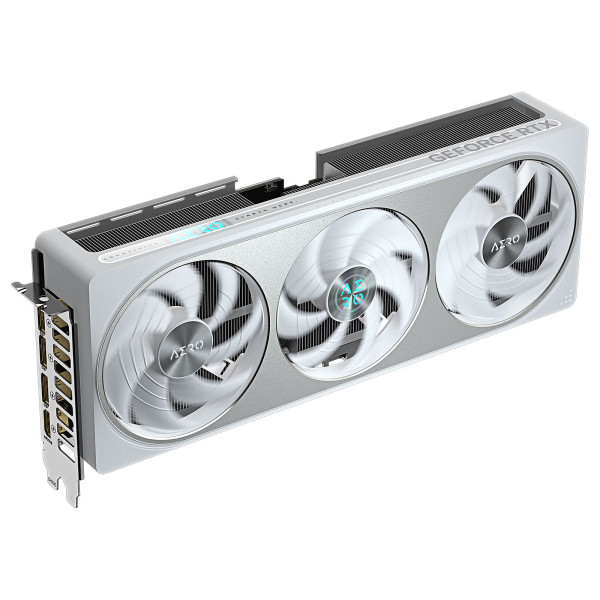 Gigabyte GeForce RTX 5070 AERO OC 12Go GDDR7 NVIDIA Gigabyte, Ultra Pc Gamer Maroc