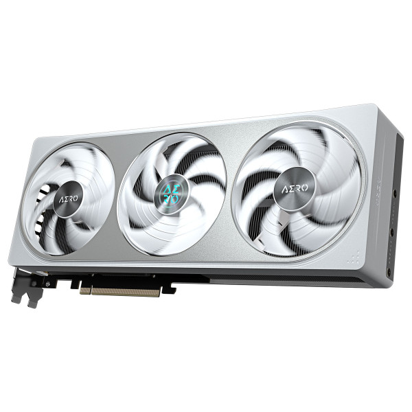 Gigabyte GeForce RTX 5070 AERO OC 12Go GDDR7 NVIDIA Gigabyte, Ultra Pc Gamer Maroc