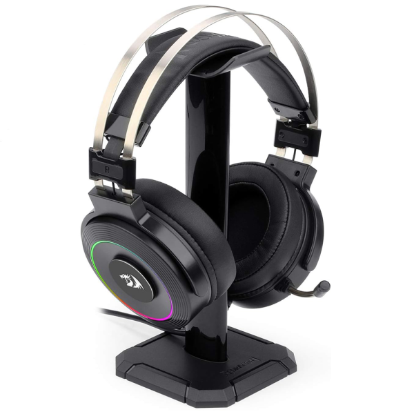 Redragon H320 Lamia RGB Wired Gaming Headset + Stand Casques Redragon, Ultra Pc Gamer Maroc