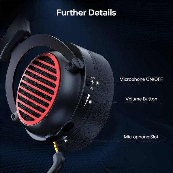 Redragon H540 Luna Wired Gaming Headset Casques Redragon, Ultra Pc Gamer Maroc