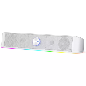 Redragon GS560 Adiemus Gaming Speaker (White) Périphériques Redragon, Ultra Pc Gamer Maroc