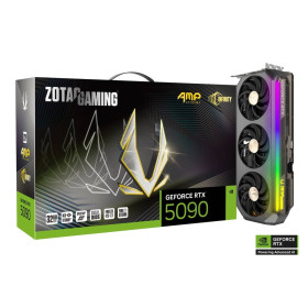 ZOTAC GAMING GeForce RTX 5090 AMP Extreme INFINITY 32GB GDDR7 NVIDIA Zotac, Ultra Pc Gamer Maroc