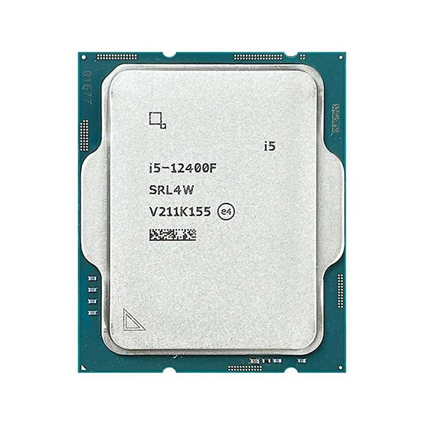 Intel Core i5 12400F (2.5 GHz / 4.4 GHz) Tray Processeurs Intel, Ultra Pc Gamer Maroc