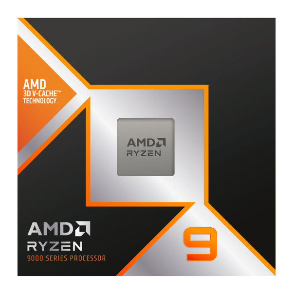 AMD Ryzen 9 9950X3D (4.3 GHz / 5.7 GHz) Socket AM5 AMD, Ultra Pc Gamer Maroc