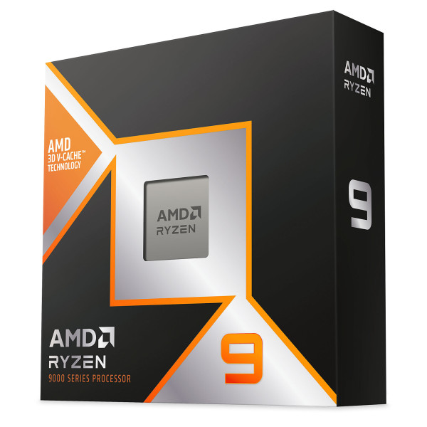 AMD Ryzen 9 9950X3D (4.3 GHz / 5.7 GHz) Socket AM5 AMD, Ultra Pc Gamer Maroc