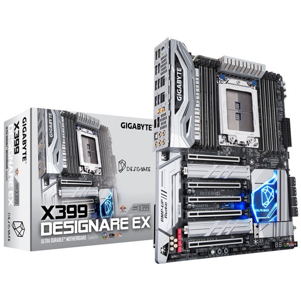 Gigabyte X399 DESIGNARE EX Cartes mères Gigabyte, Ultra Pc Gamer Maroc