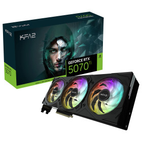 KFA2 GeForce RTX 5070 Ti EX Gamer OC 16G Cartes graphiques KFA2, Ultra Pc Gamer Maroc