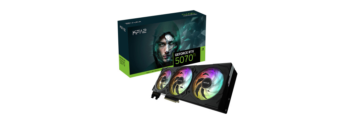 KFA2 GeForce RTX 5070 Ti EX Gamer OC 16Go...