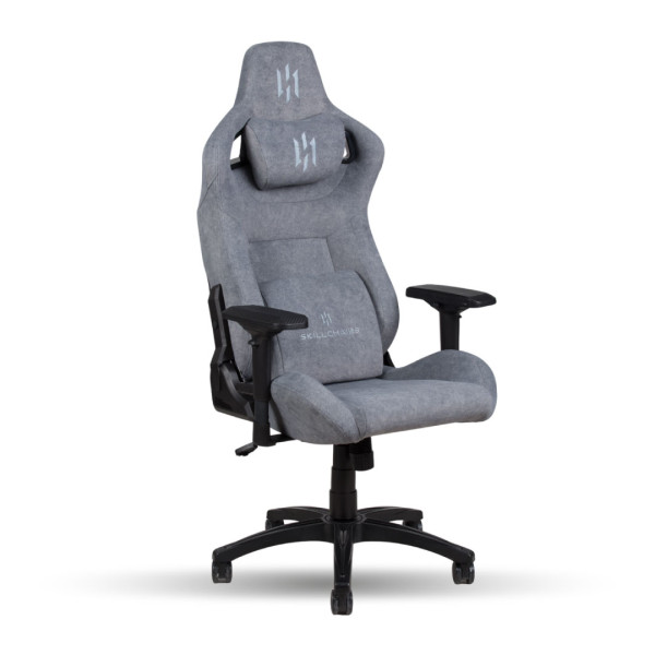 SKILLCHAIRS SC5 VILEN GRAY Chaise gamer SKILLCHAIRS, Ultra Pc Gamer Maroc