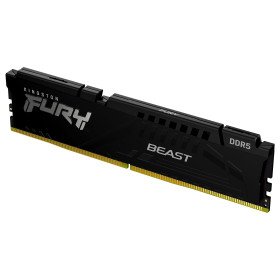 Kingston FURY Beast 16 Go DDR5 5600 MHz CL40 Mémoire vive DDR5 Kingston, Ultra Pc Gamer Maroc