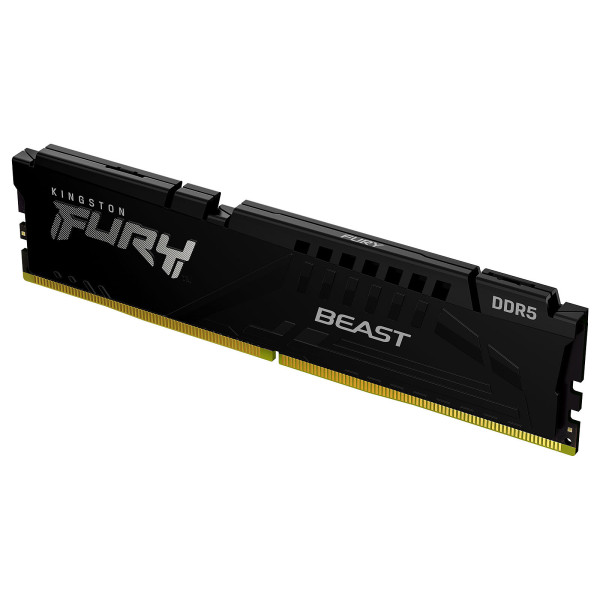 Kingston FURY Beast 16 Go DDR5 5600 MHz CL40 Mémoire vive DDR5 Kingston, Ultra Pc Gamer Maroc