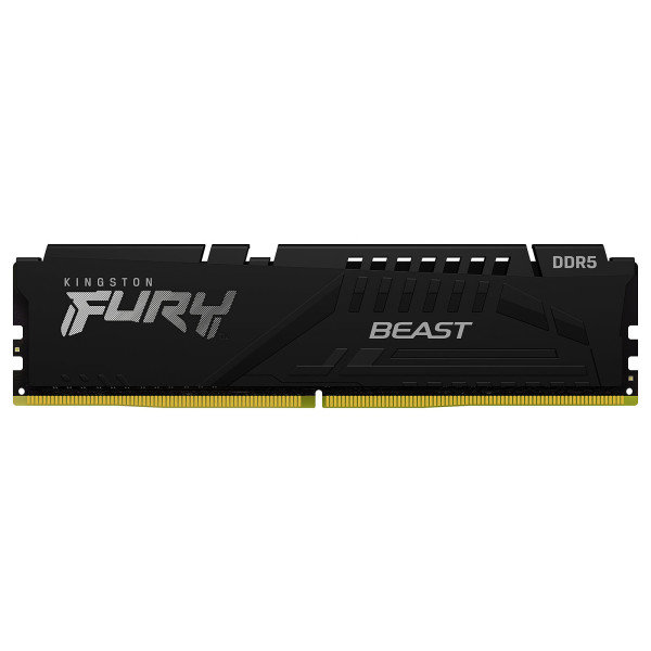Kingston FURY Beast 16 Go DDR5 5600 MHz CL40 Mémoire vive DDR5 Kingston, Ultra Pc Gamer Maroc