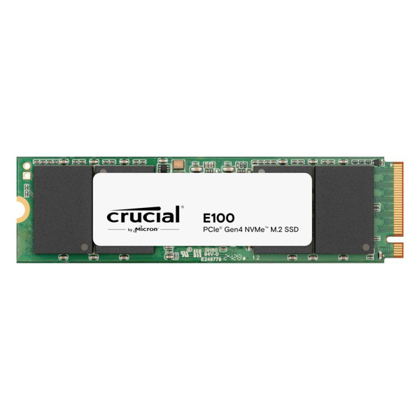 Crucial E100 M.2 PCIe NVMe 1 To Disques SSD Crucial, Ultra Pc Gamer Maroc