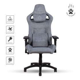 SKILLCHAIRS SC5 VILEN GRAY Chaise gamer SKILLCHAIRS, Ultra Pc Gamer Maroc
