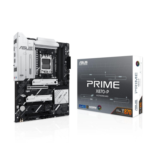 ASUS PRIME X870-P Socket AM5 ASUS, Ultra Pc Gamer Maroc