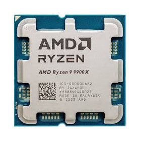 AMD Ryzen 9 9900X (4.4 GHz / 5.6 GHz) Tray Processeurs AMD, Ultra Pc Gamer Maroc