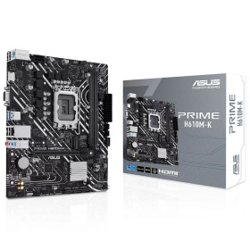 ASUS PRIME H610M-K DDR5 Socket 1700 ASUS, Ultra Pc Gamer Maroc