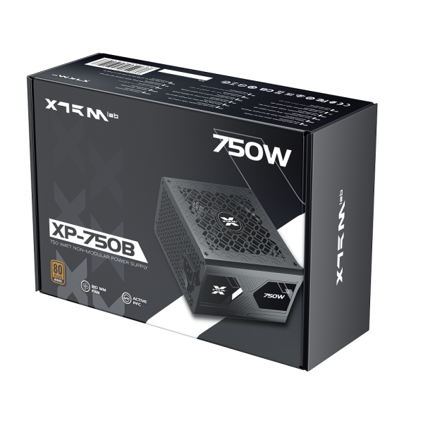 XTRMLAB XP-750B 80+ BRONZE 750W ( 2 ANS GARANTIE ) Entre 700 W et 799 W XTRMLAB, Ultra Pc Gamer Maroc