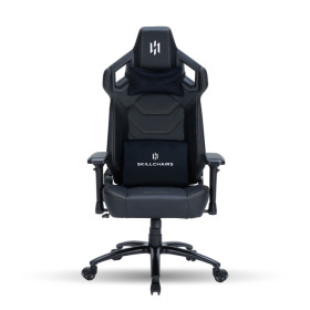 SKILLCHAIRS Fortress Series (Black/Black) Chaise gamer SKILLCHAIRS, Ultra Pc Gamer Maroc