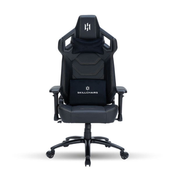 SKILLCHAIRS Fortress Series (Black/Black) Chaise gamer SKILLCHAIRS, Ultra Pc Gamer Maroc