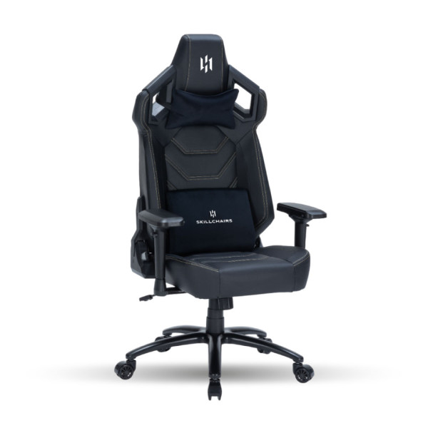 SKILLCHAIRS Fortress Series (Black/Black) Chaise gamer SKILLCHAIRS, Ultra Pc Gamer Maroc