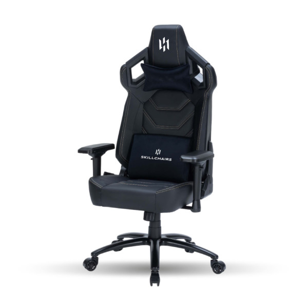 SKILLCHAIRS Fortress Series (Black/Black) Chaise gamer SKILLCHAIRS, Ultra Pc Gamer Maroc