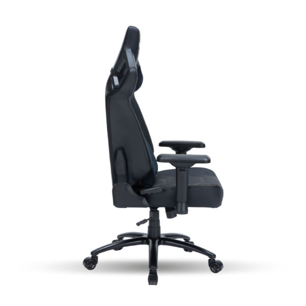 SKILLCHAIRS Fortress Series (Black/Black) Chaise gamer SKILLCHAIRS, Ultra Pc Gamer Maroc