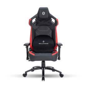 SKILLCHAIRS Fortress Series (Black/Red) Chaise gamer SKILLCHAIRS, Ultra Pc Gamer Maroc