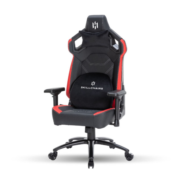 SKILLCHAIRS Fortress Series (Black/Red) Chaise gamer SKILLCHAIRS, Ultra Pc Gamer Maroc