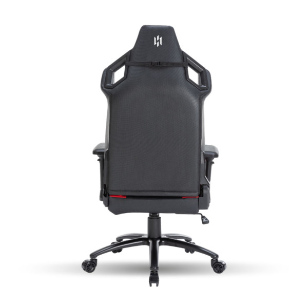SKILLCHAIRS Fortress Series (Black/Red) Chaise gamer SKILLCHAIRS, Ultra Pc Gamer Maroc