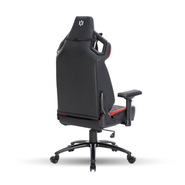 SKILLCHAIRS Fortress Series (Black/Red) Chaise gamer SKILLCHAIRS, Ultra Pc Gamer Maroc