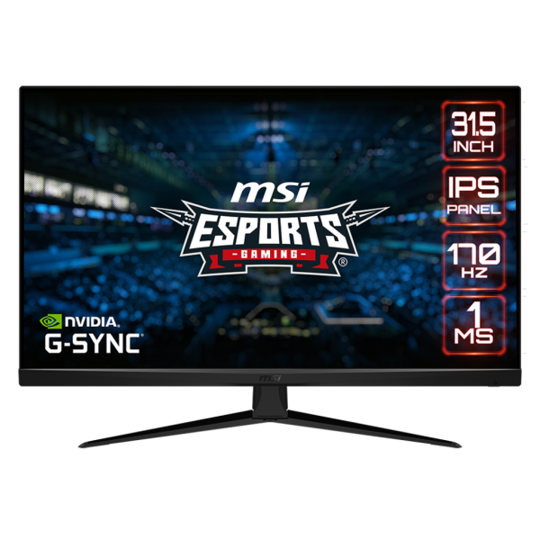 MSI G321Q 32" 2K IPS 170Hz Moniteurs MSI, Ultra Pc Gamer Maroc