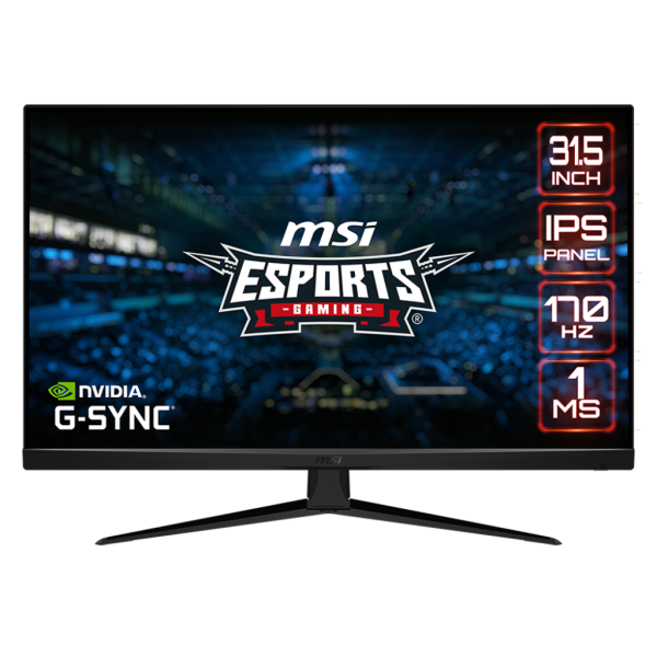 MSI 32" LED G321Q Moniteurs MSI, Ultra Pc Gamer Maroc