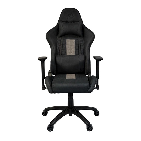 Corsair TC100 Relaxed Leatherette (Grey/Black) Chaise&Bureau Corsair, Ultra Pc Gamer Maroc
