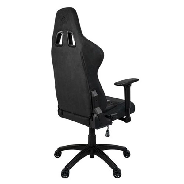 Corsair TC100 Relaxed Leatherette (Grey/Black) Chaise&Bureau Corsair, Ultra Pc Gamer Maroc